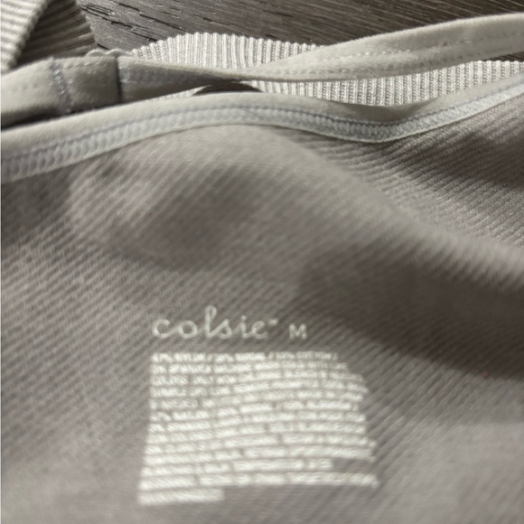 Colsie Light Gray Bralette - Picture 3 of 3